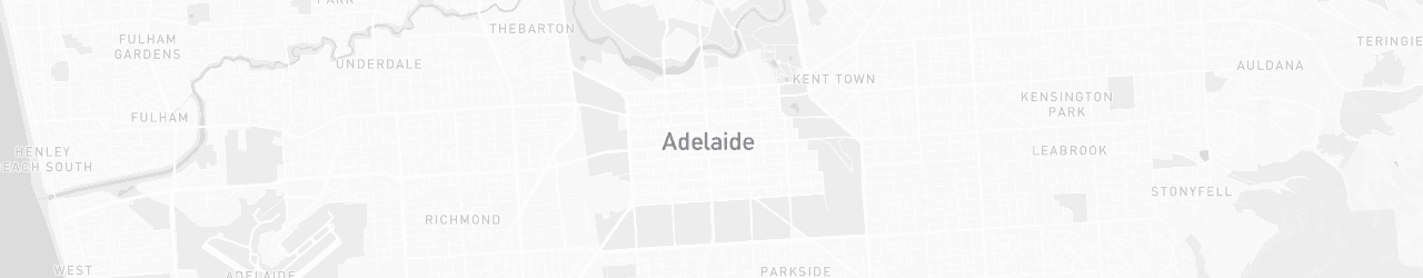 Karte von Adelaide