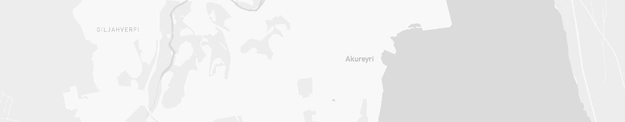 Karte von Akureyri