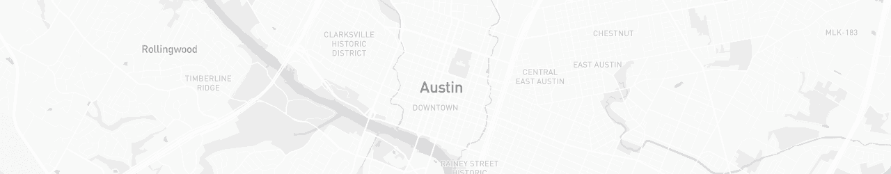 Karte von Austin
