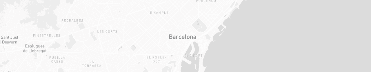 Karte von Barcelona