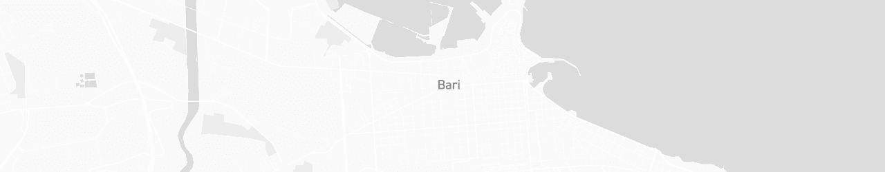 Karte von Bari