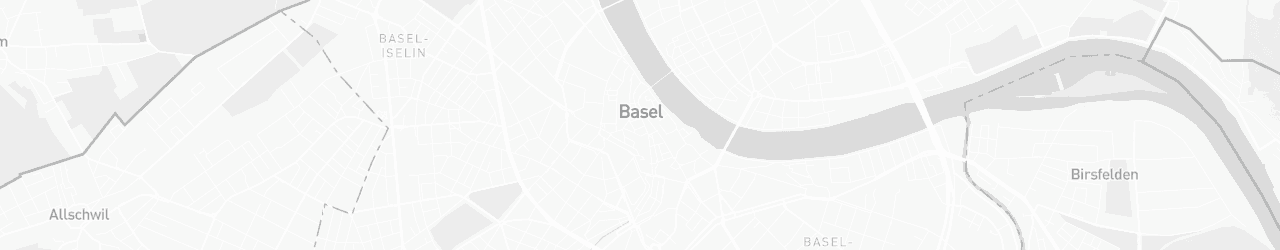Karte von Basel