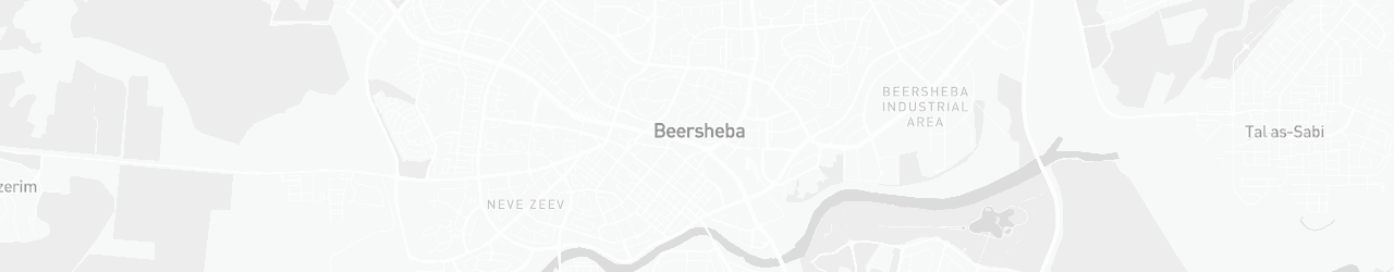 Karte von Be'er Scheva