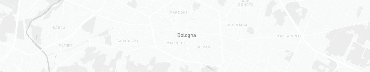 Karte von Bologna