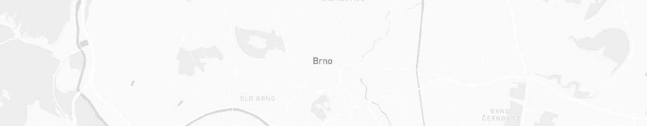 Karte von Brünn