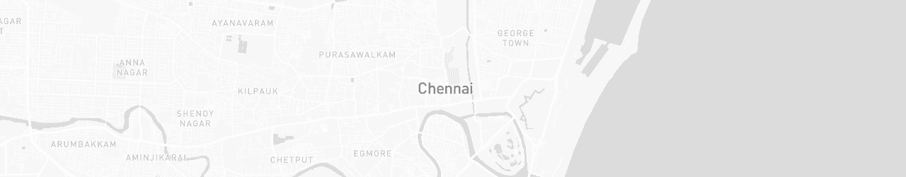 Karte von Chennai