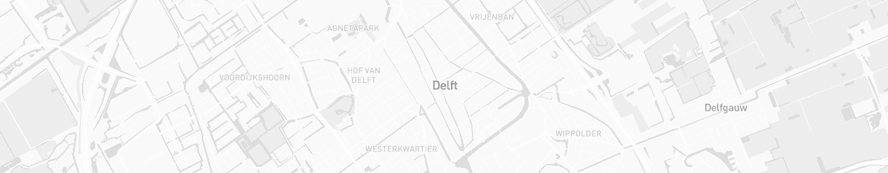 Karte von Delft