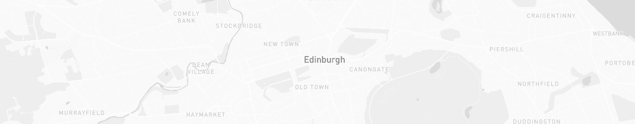 Karte von Edinburgh