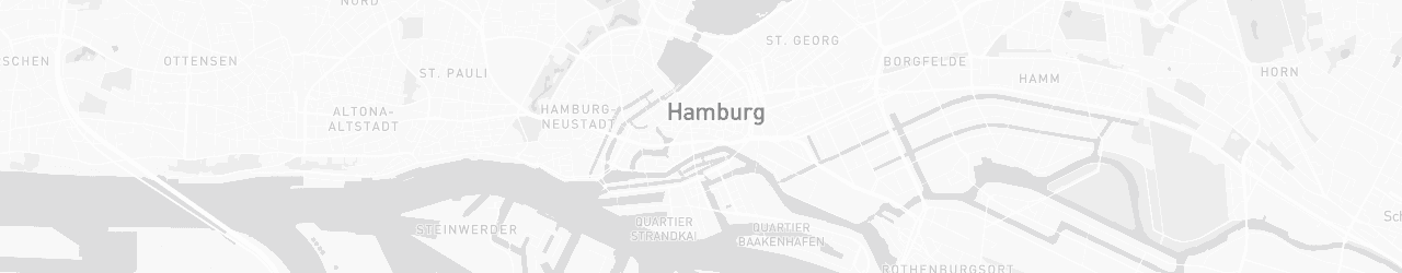 Karte von Hamburg