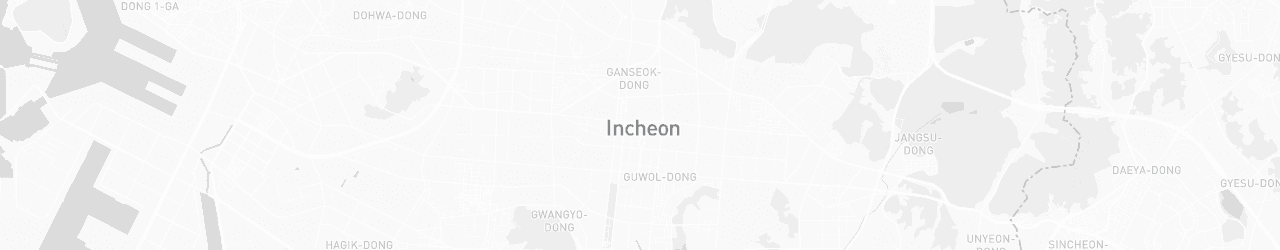 Karte von Incheon
