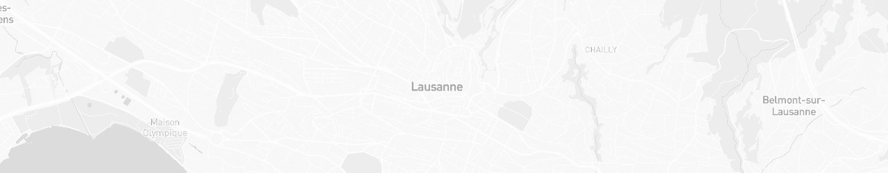 Karte von Lausanne