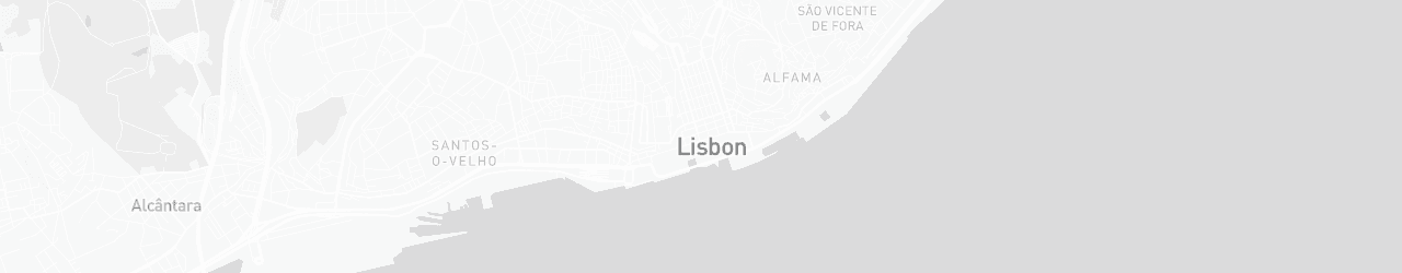 Karte von Lissabon