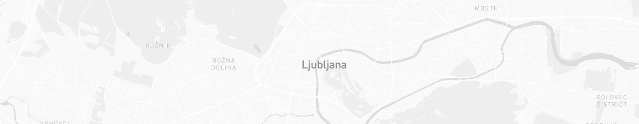 Kaart van Ljubljana