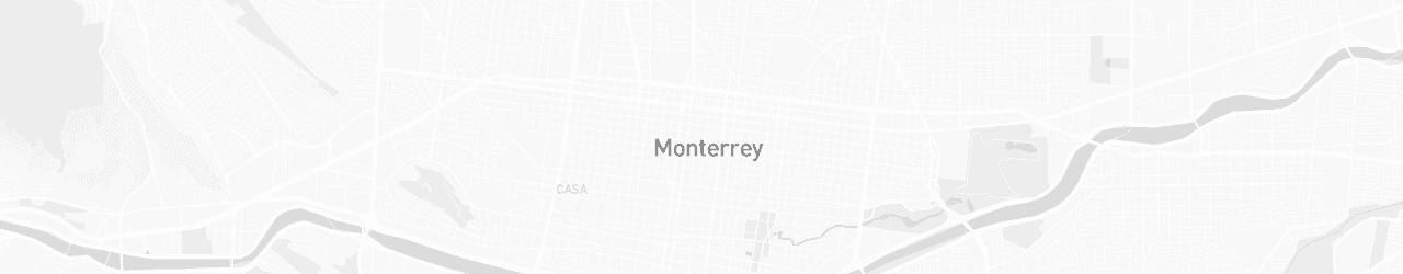 Karte von Monterrey