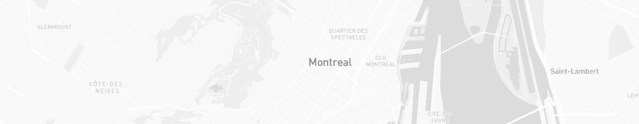 Karte von Montreal