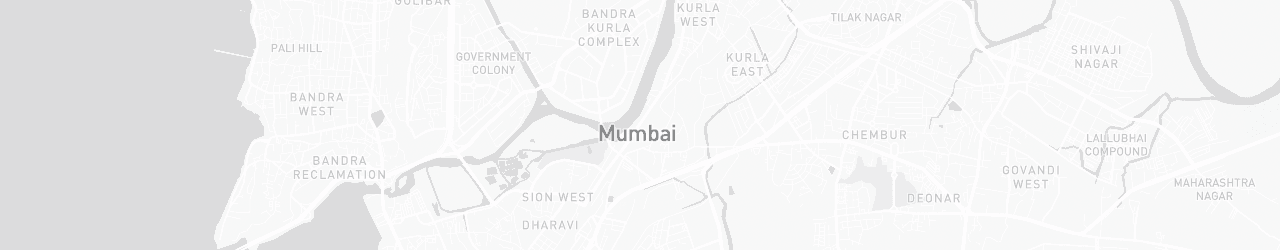 Karte von Mumbai