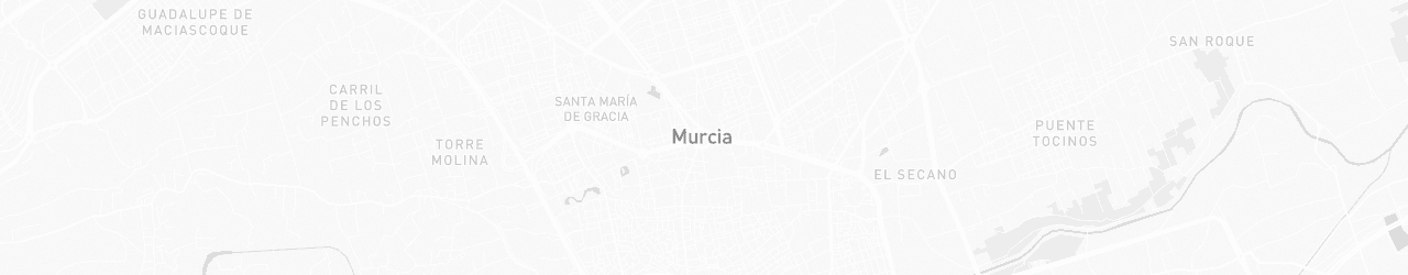 Karte von Murcia