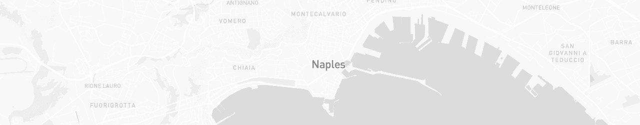 Karte von Neapel