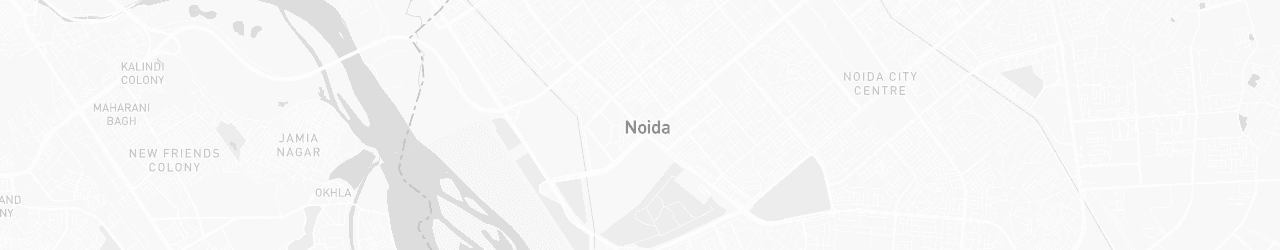 Karte von Noida