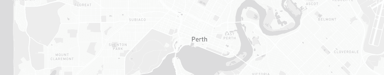 Karte von Perth