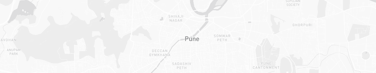 Karte von Pune