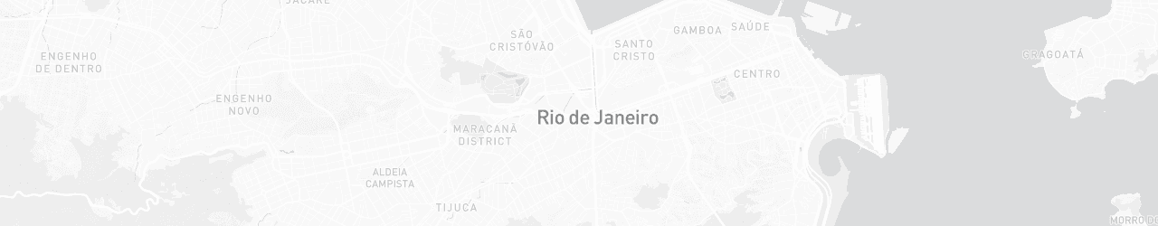 Karte von Rio de Janeiro