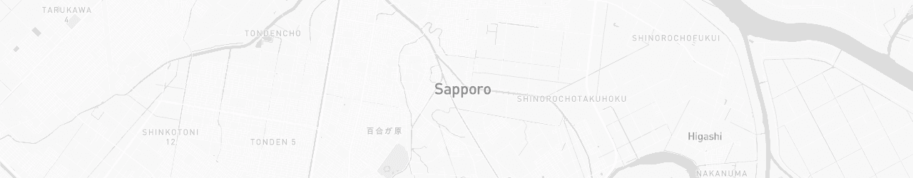 Karte von Sapporo