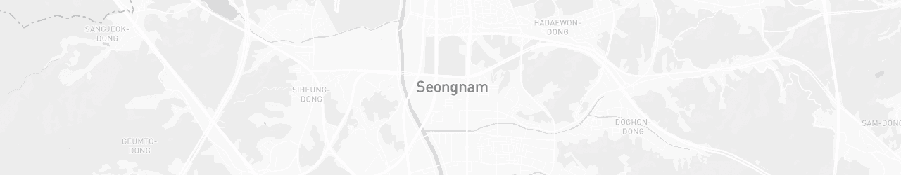 Karte von Seongnam