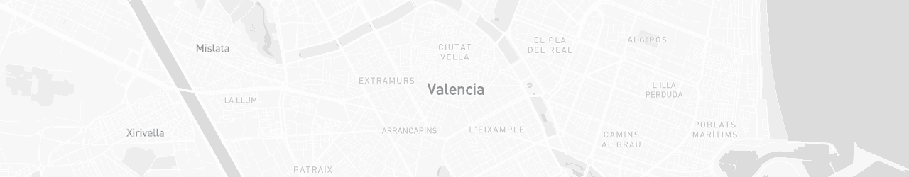 Karte von Valencia