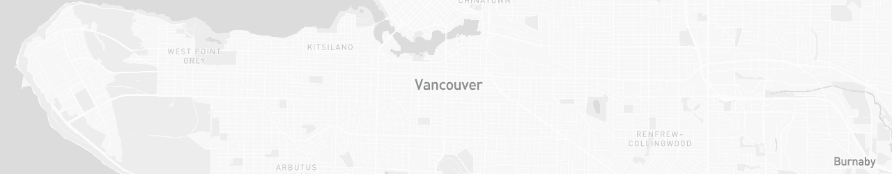 Karte von Vancouver