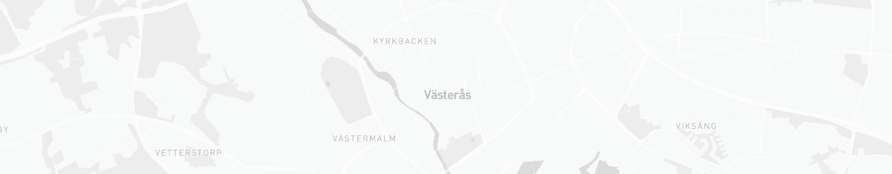 Karte von Västerås