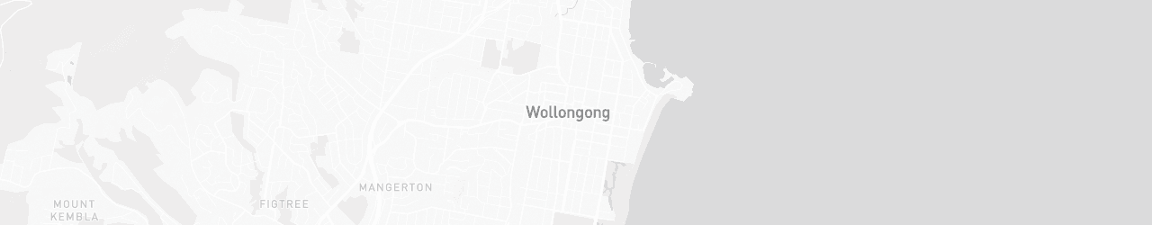 Karte von Wollongong