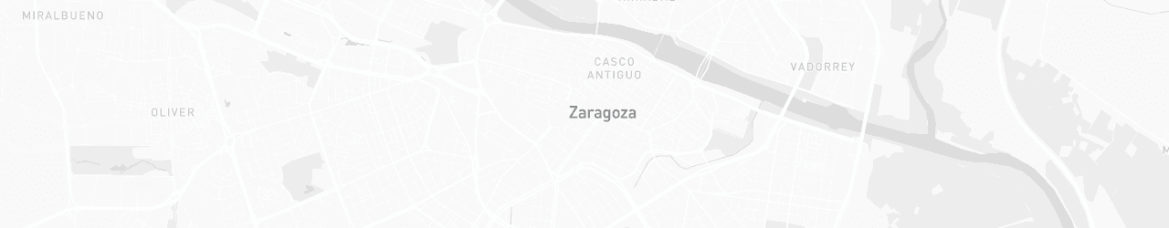 Karte von Saragossa