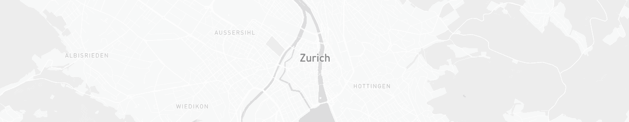 Karte von Zürich