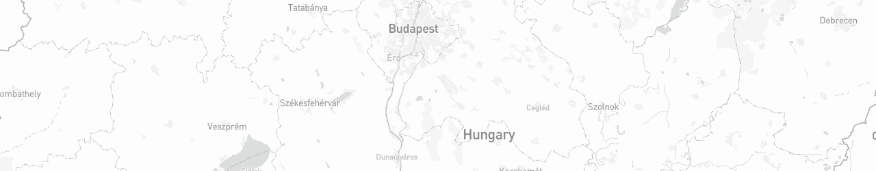 Karte von Ungarn
