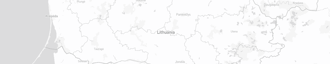 Karte von Litauen