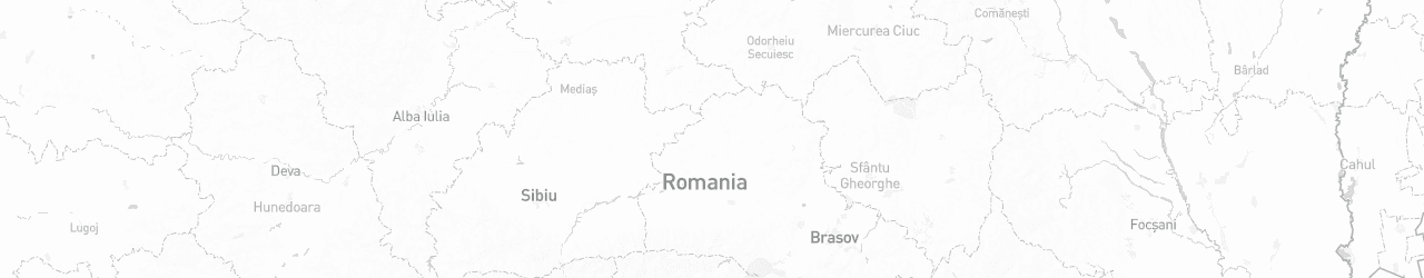 Karte von Rumänien
