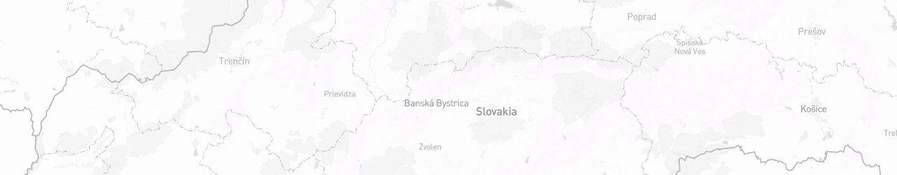 Karte von Slowakei